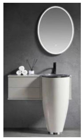 UCOMFORT CABINET BASIN XH22017-C 